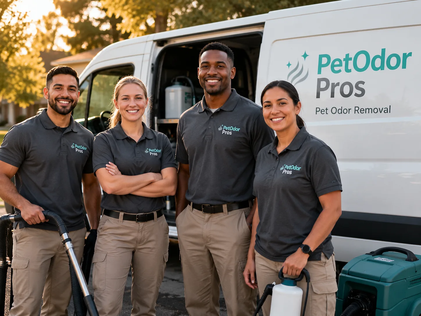 Pet Odor Removal team serving Cedar Rapids, IA